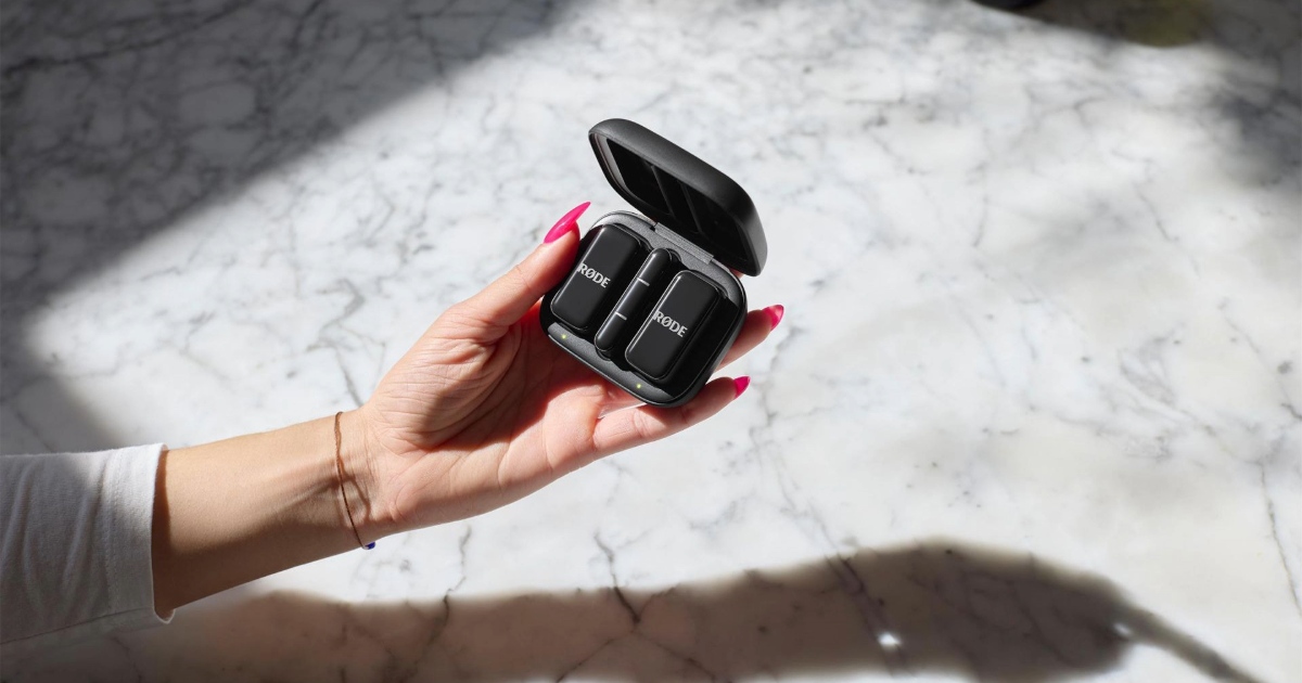 Революция в кармане: RØDE Wireless Micro USB-C Black – твой новый спутник для идеального звука!
